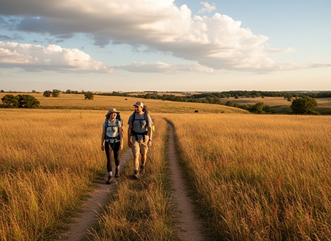 Tallgrass Prairie National Preserve Trail